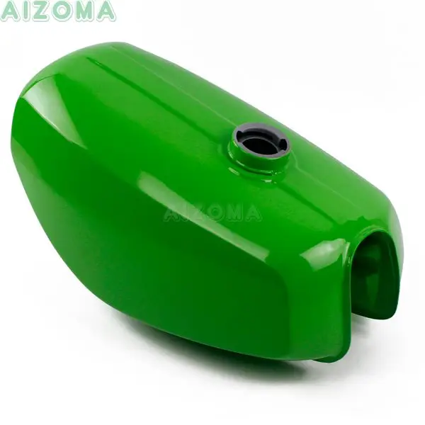 Light Green Масло для мотоциклов топливных баков для мотоцикла Simson S50 S51 S70 Enduro» в форме банана «газовый топливный бак с колпачками(200655/191972 - Цвет: Light Green
