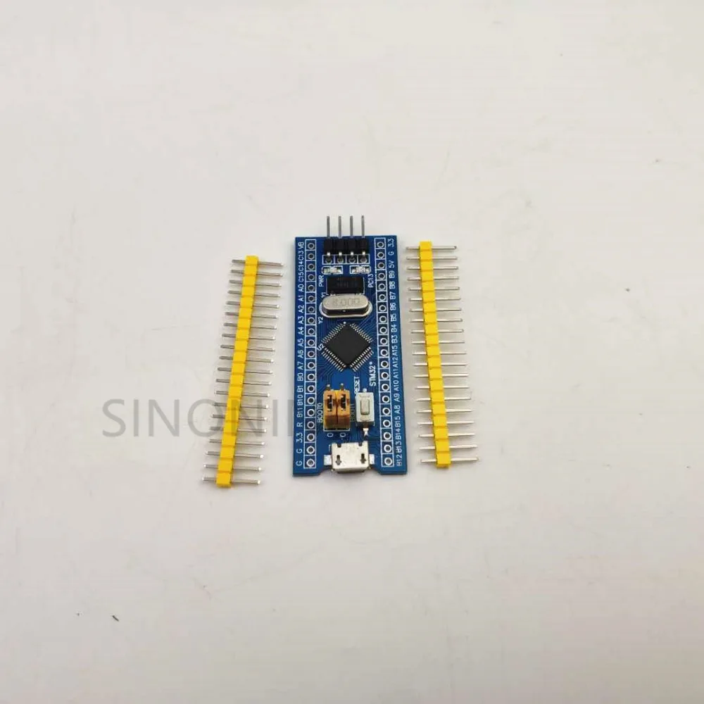 STM32F103C8T6 маленькая системная плата с одним чипом основная STM32 макетная | Игрушки и