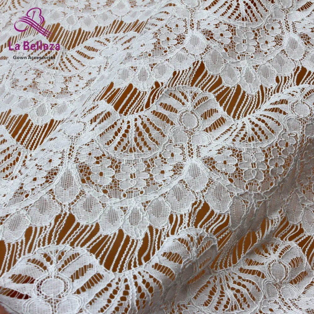 Бесплатная доставка ширина 140 см белая ткань для костюма ресницы и кисточка