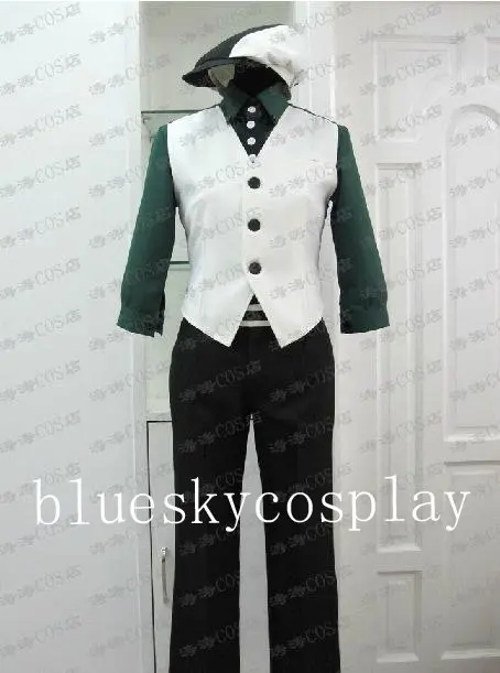 Tiger & Bunny Kotetsu T. Костюм для косплея кабураги любой размер Хэллоуин|cosplay costume|tiger