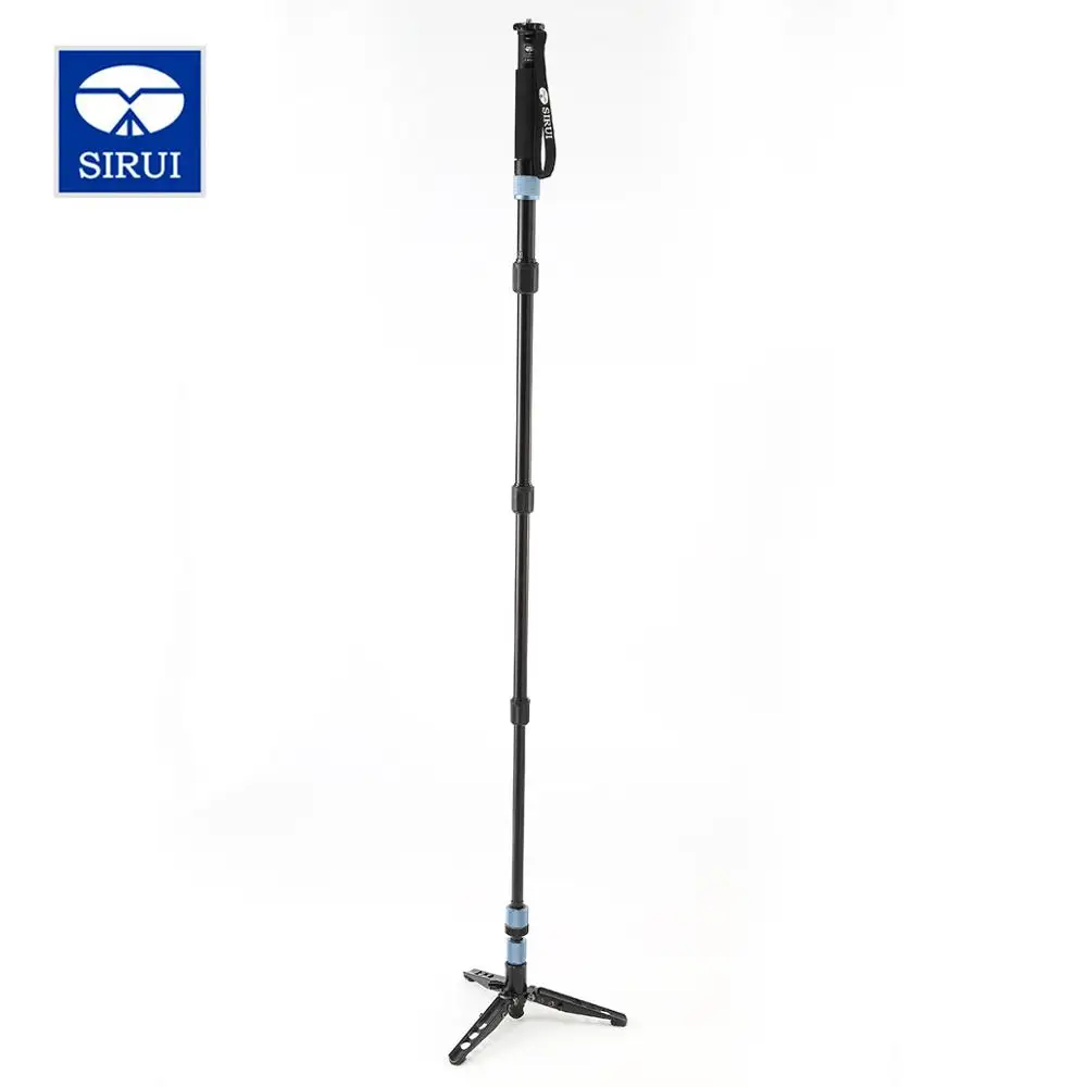 Sirui P-204SR монопод P204SR алюминиевый Портативный штатив для камеры 4 секции сумка