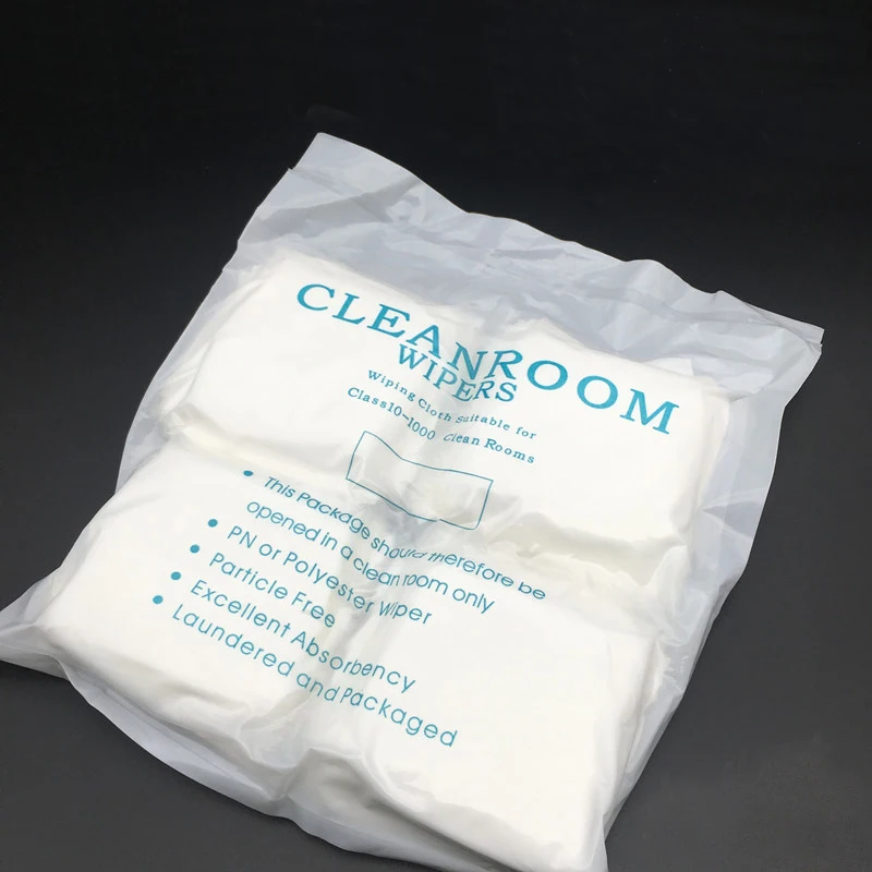 400PCS/Bag Mobile Phone New Soft Cleanroom wiper cleaning Non Dust Cloth Free Paper Clean LCD Repair Tool |