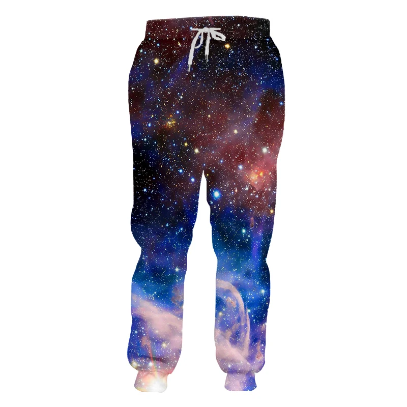 Штаны для бега OGKB модные штаны с 3d принтом женщин и мужчин | Мужская одежда