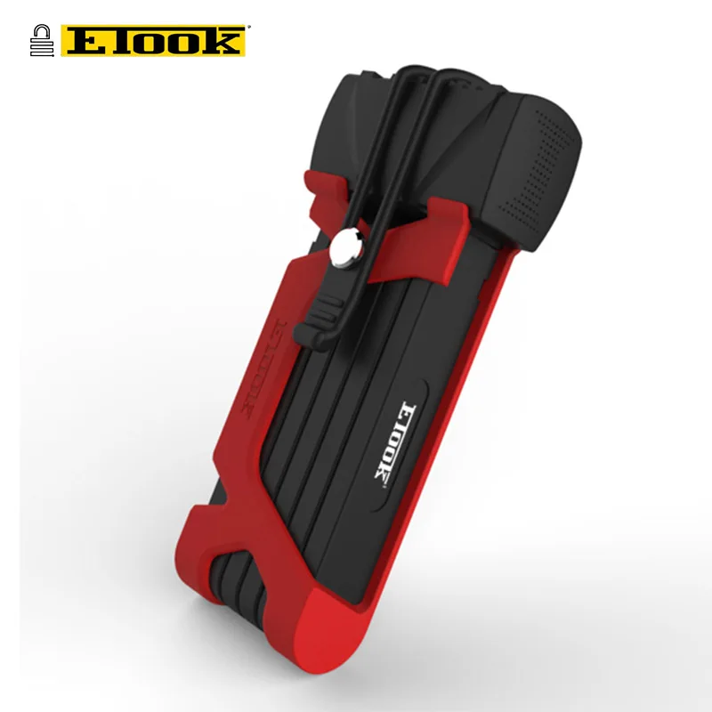 ETOOK мощный складной замок для велосипеда электрический велосипед мотоцикл MTB
