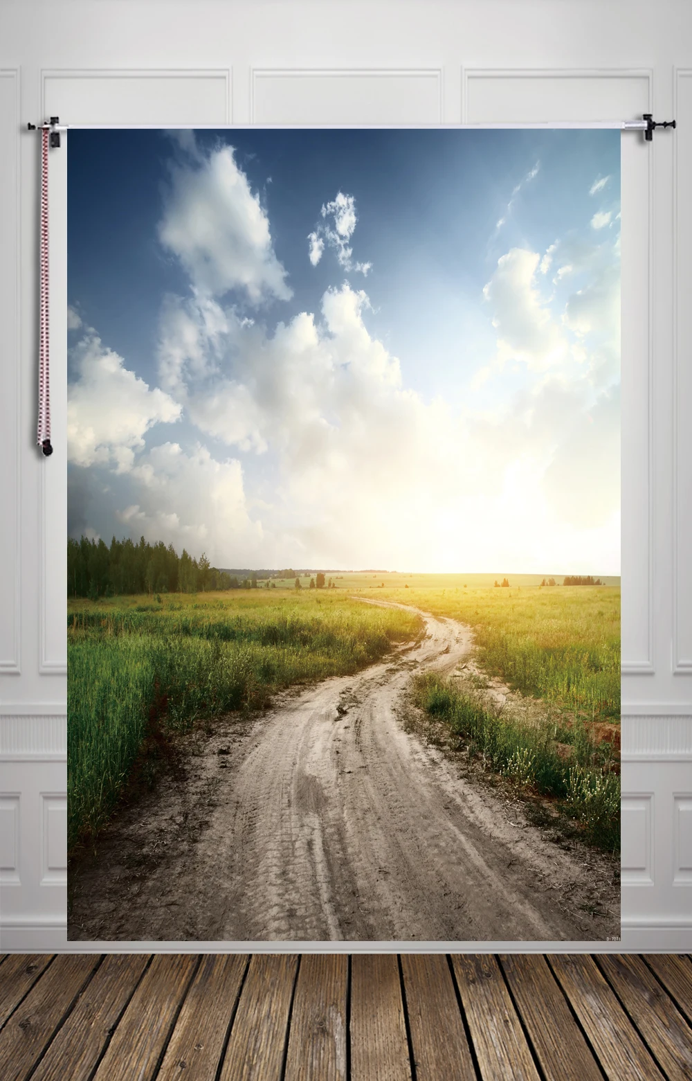 

Фоны для студийной фотосъемки новорожденных с изображением фермы дороги природы