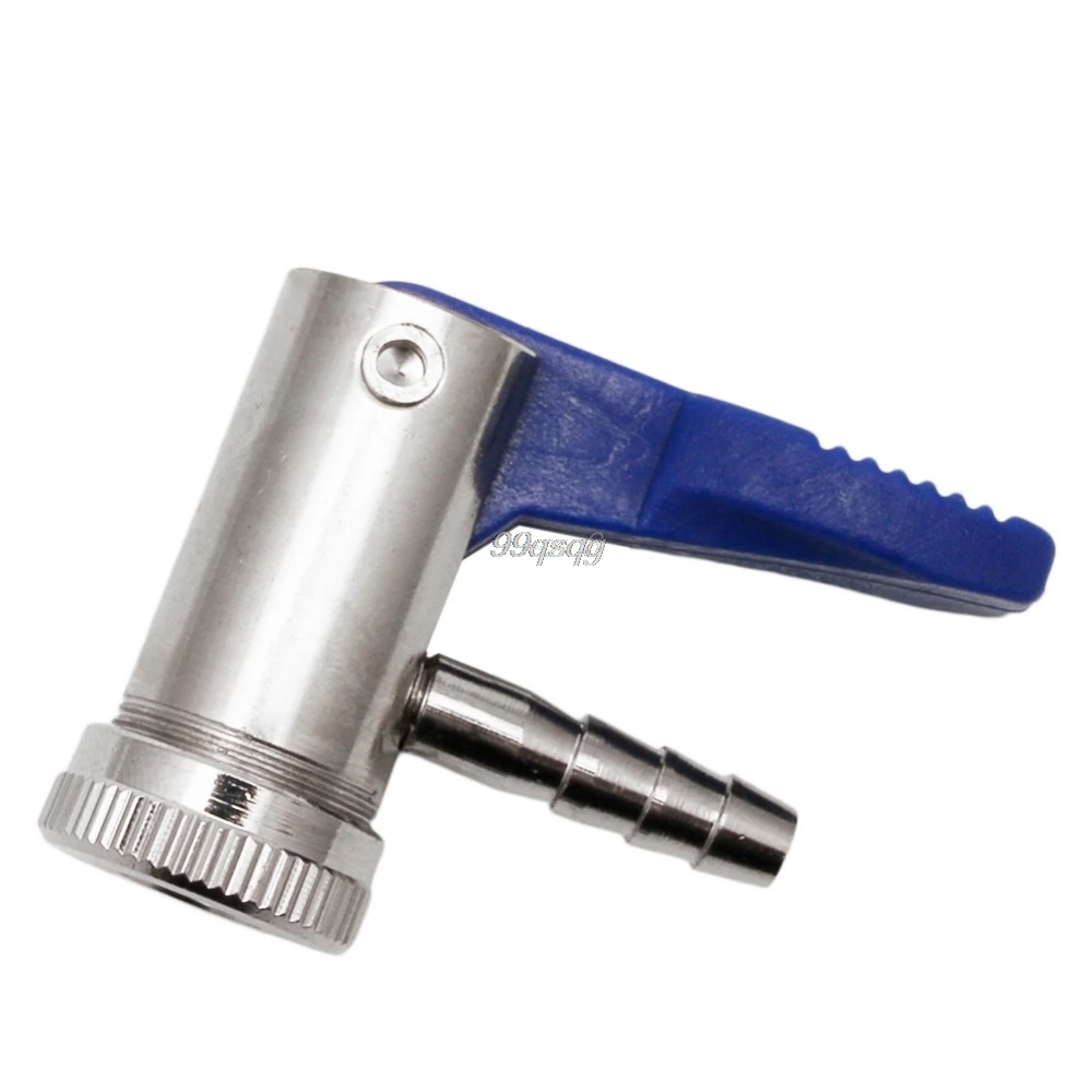 

6mm 1/4" Car Motorbike Tyre Airline Inflator Valve Tire Air Chuck Connector New Drop Ship Dropshipping