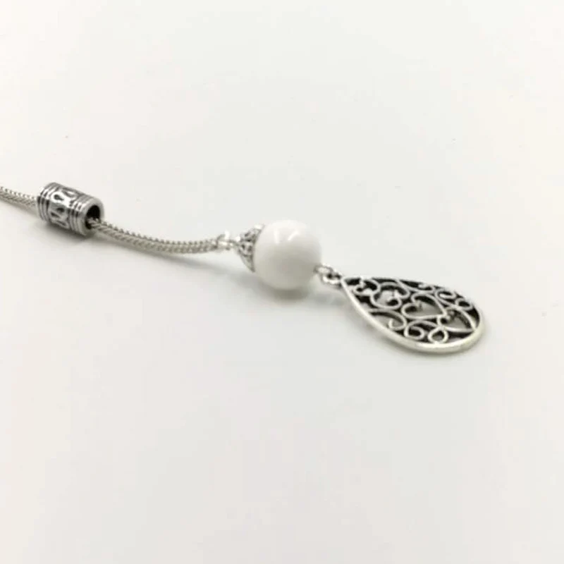 2021 Новое поступление в апреле белая оболочка Tasbih 5A подарочные браслеты для