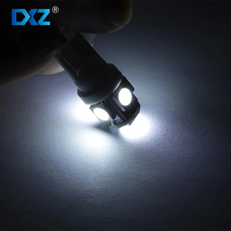 10 шт. T10 5050 5 SMD 168 194 Автомобильный светодиодный светильник для парковки