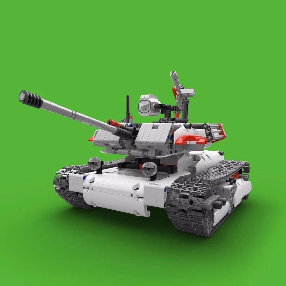Xiaomi Mitu Robot Tank Mecha Crawler Base Building Block Version Controll By Smartphone Mihome | Электроника