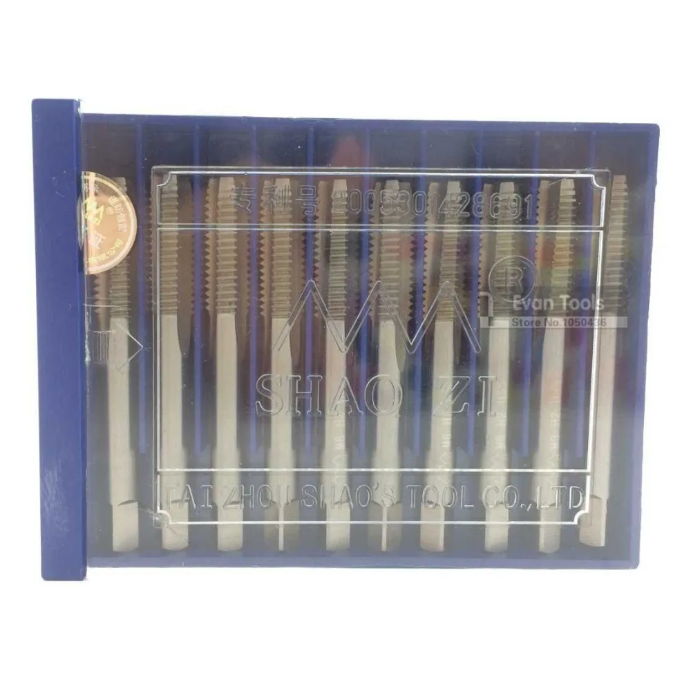 Винтовой кран M8 H2 HSS machinstage die set machos de roscar инструмент для нарезки резьбы 10