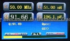 Быстрое прибытие WY2853A Digitel полностью автоматический q-метр высокочастотное