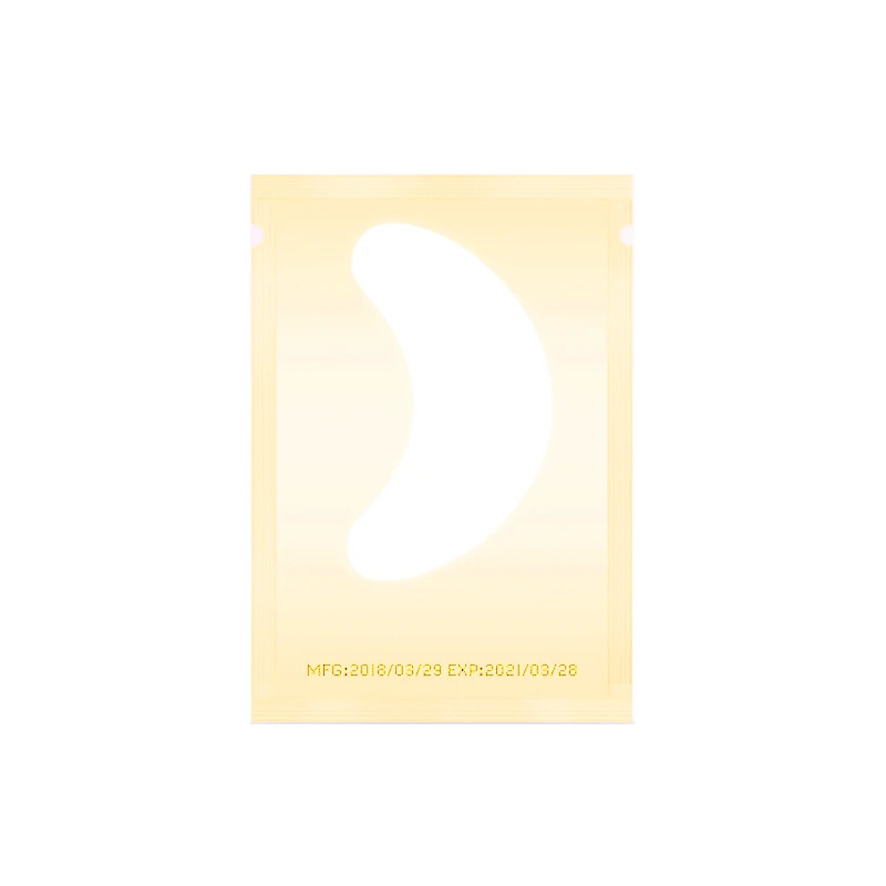 Бумажные накладки для наращивания ресниц 10 пар под глаза 4 цветов бумажные патчи