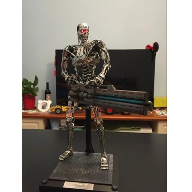 Новинка 1/6, оригинальная модель Terminator Genisys 5, модель Endoskeleton, коллекция, фигурки, игрушки, новая коробка