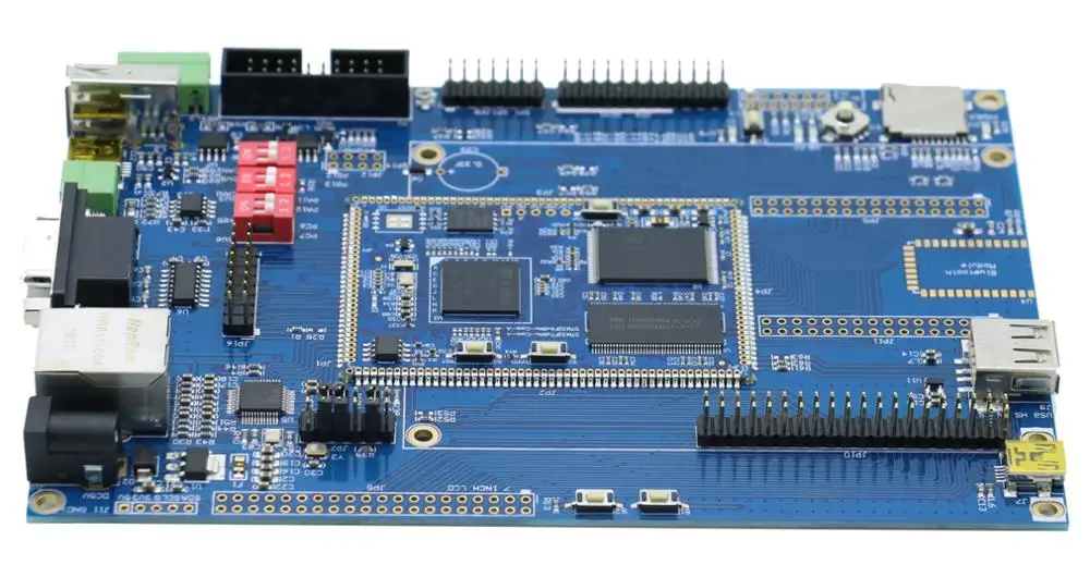 Для STM32F767NI Совет по развитию + 7 дюймов сенсорный экран сопротивления JPEG
