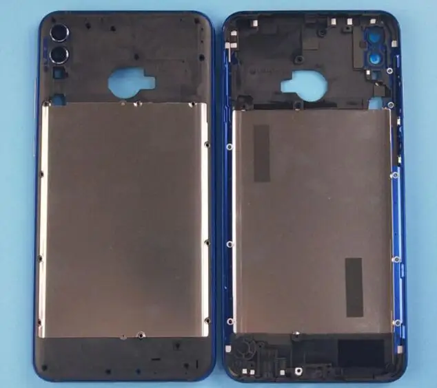 Сменные детали для huawei HONOR 8X MAX панель корпуса с рамкой средней рамы ЖК-дисплей
