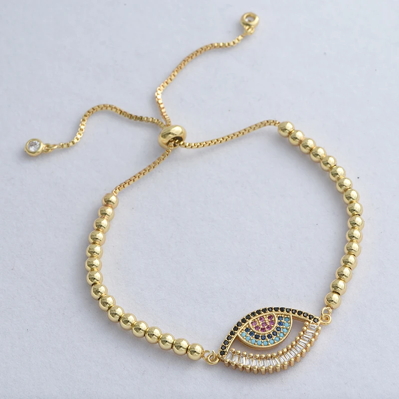 4 цвета золотой серебряный медный бисер регулируемые цепочки аксессуары для