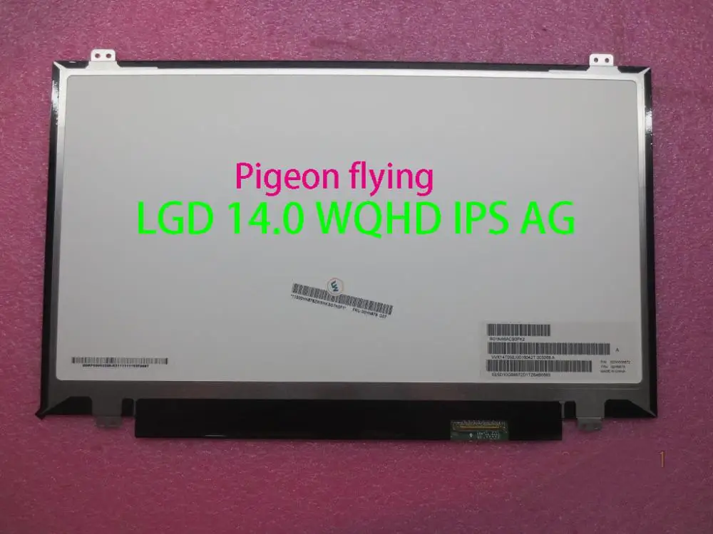 new original lxl for thinkpad x1 carbon 2016 4th gen20fc 20fblcd screen 14 0 wqhd ips ag fru 00hn878 00ny413 00ny406 00hn877 free global shipping