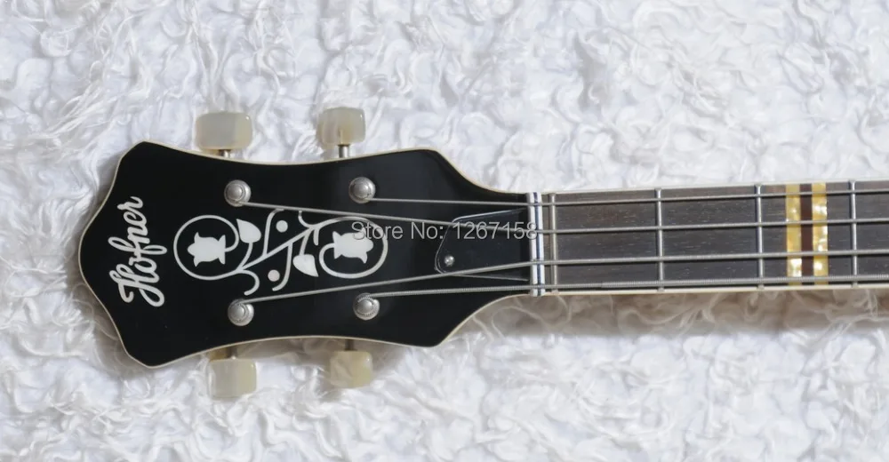 SUNBURST Hofner резонатор гитарный полый корпус хромированная фурнитура 1 х мини НВ