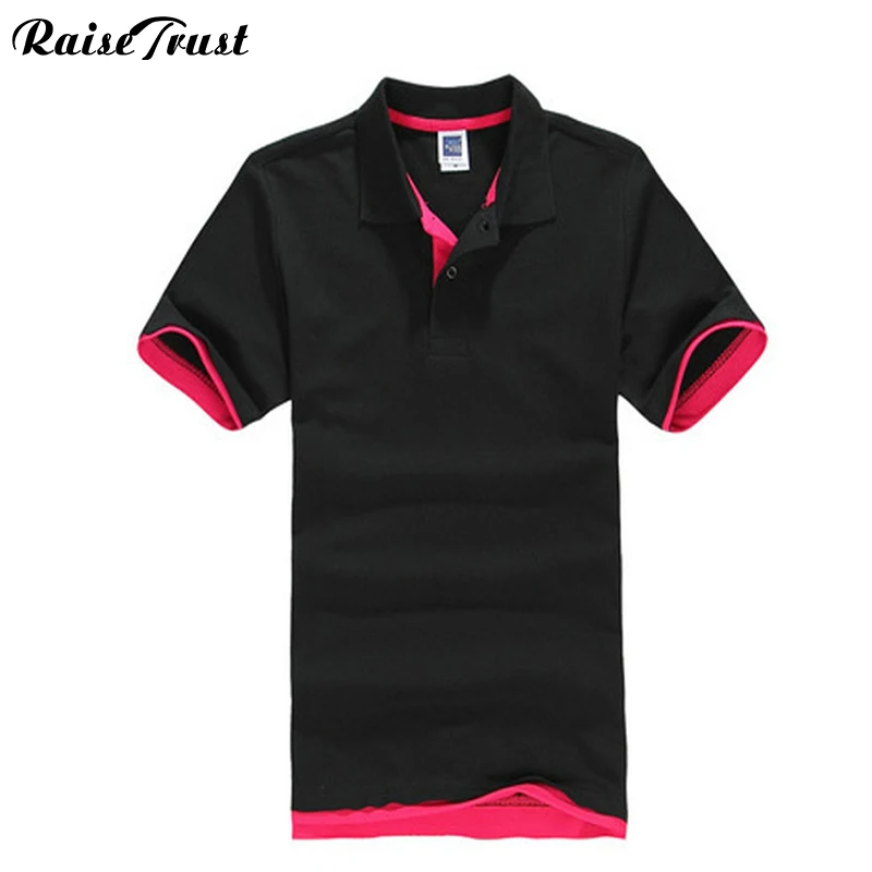 Мужская футболка-поло хлопковая футболка с коротким рукавом для бодибилдинга