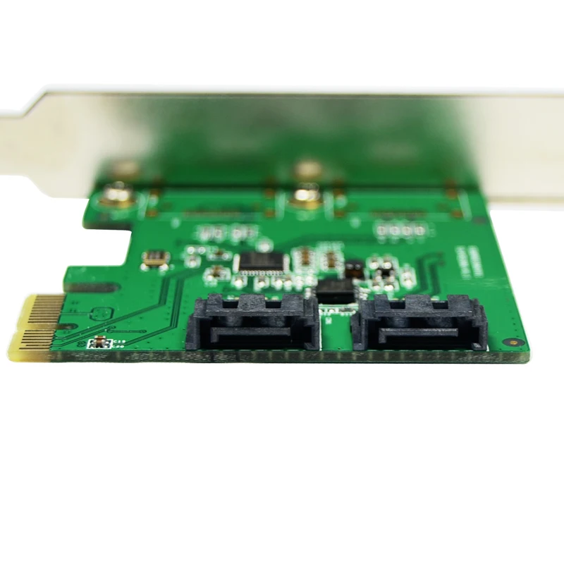 Хорошее качество 2 внутренних порта SATA 3 0 6 ГБ/сек. RAID0 RAID1 SPAN PCI-Express RAID Карта