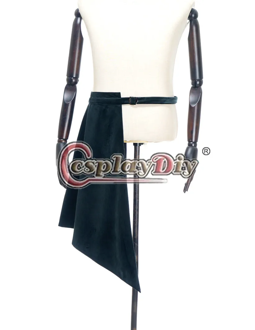 Cosplaydiy средневековое мужское пальто элегантные готические аристократические