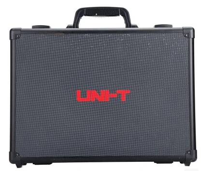 UNI T UTD1062C 2 Каналы 60 МГц 250 мс/с ручной Портативный цифровой мультиметр осциллограф