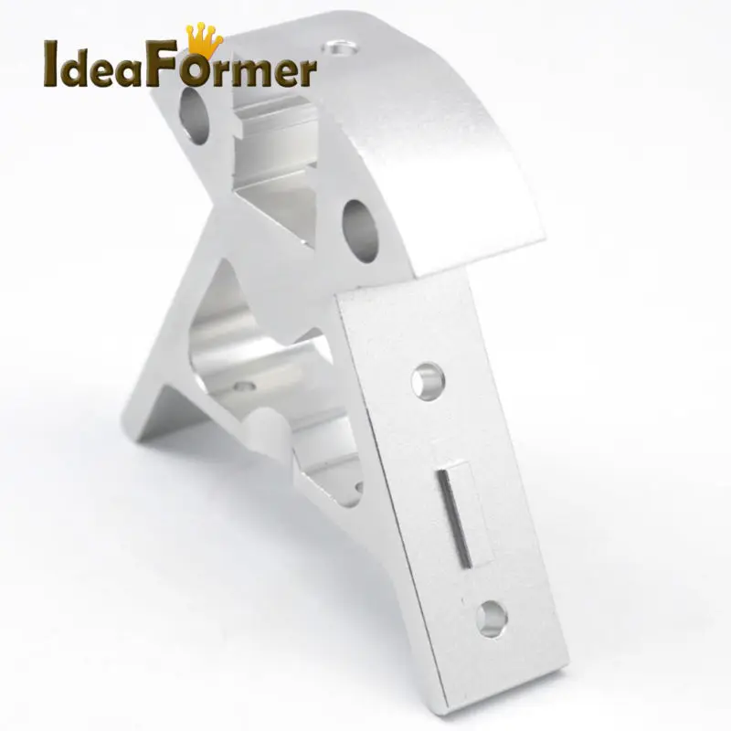 Delta Vertex Kossel Reprap алюминиевая рама 1 набор деталей для 3D принтера цельнометаллический уголок 3 сверху+ 6 снизу