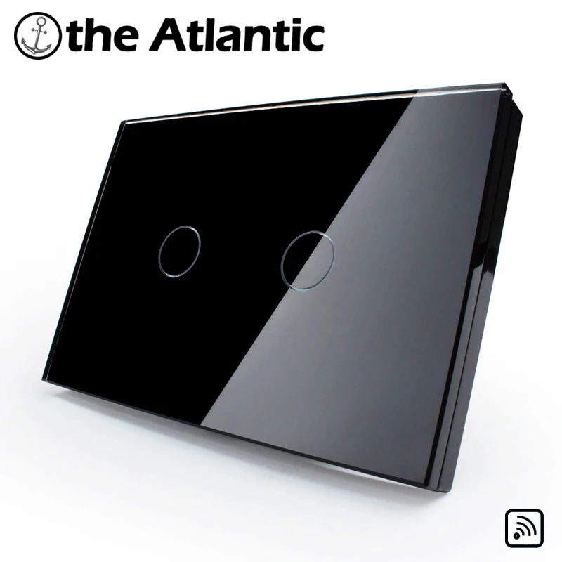 Настенный выключатель из стекла сенсорный с дистанционным управлением|crystal glass