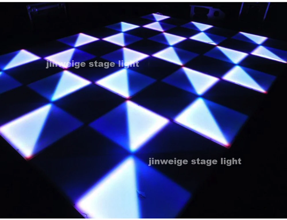 Совершенное влияние на 1 м * 10 мм 432 шт. RGB СВЕТОДИОДНЫЙ танцпол IP65