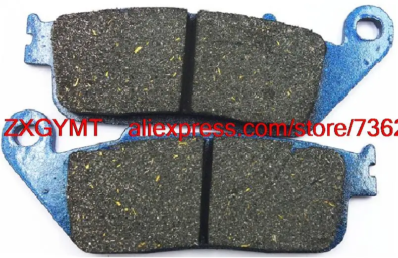 Motorcycle Carbon Brake Pads Set for HONDA VTX1300 VTX 1300 C 2004 &amp up | Автомобили и мотоциклы