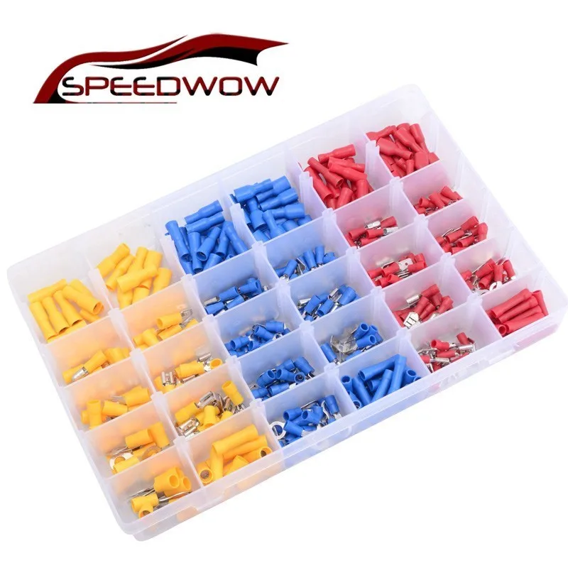 SPEEDWOW 480 шт./компл. автомобильные аксессуары изолированный Электрический обжимной