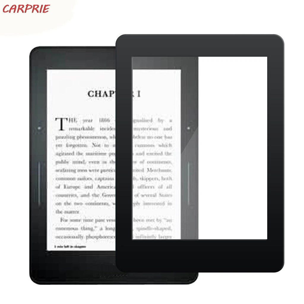 CARPRIE для нового Kindle Paperwhite 4 2018 Ultra HD прозрачное закаленное стекло защиты экрана 2019