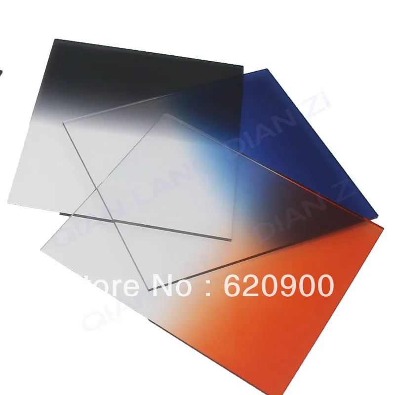 For Cokin P Filter 6x ND2 4 8 + Graduated Grey Orange Blue 10 Adapter | Электроника