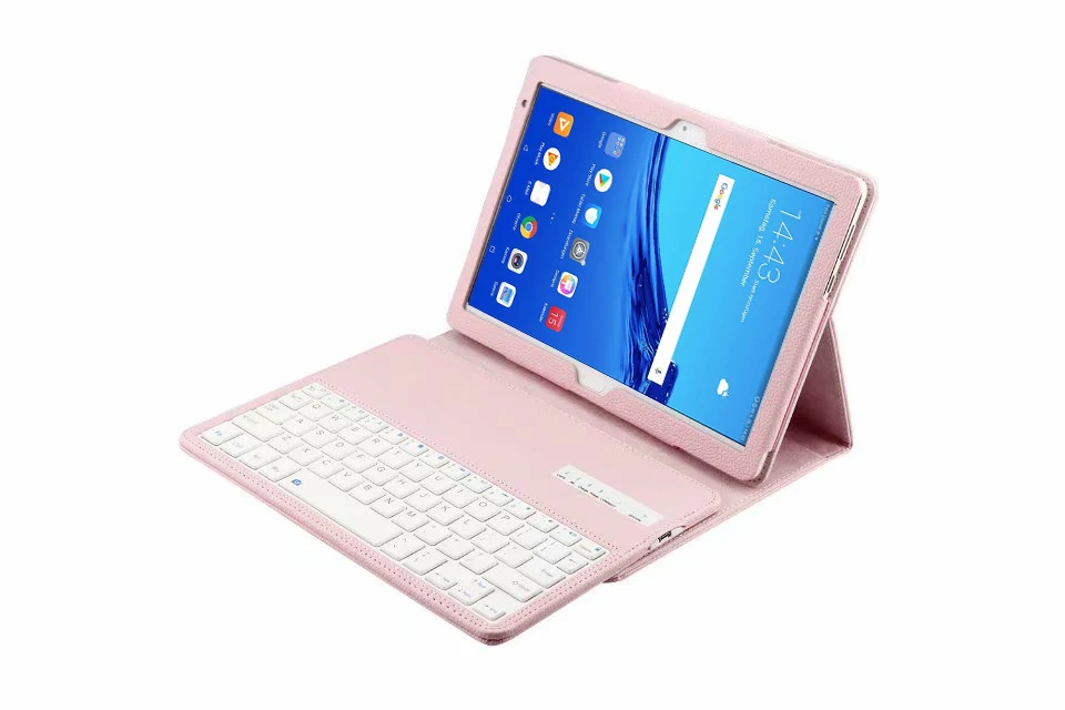 Кожаный чехол для huawei Mediapad T5 10 10,1 AGS2-L09 AGS2-W09 AGS2-L03 с клавиатура Bluetooth чехол для huawei T5 10,1