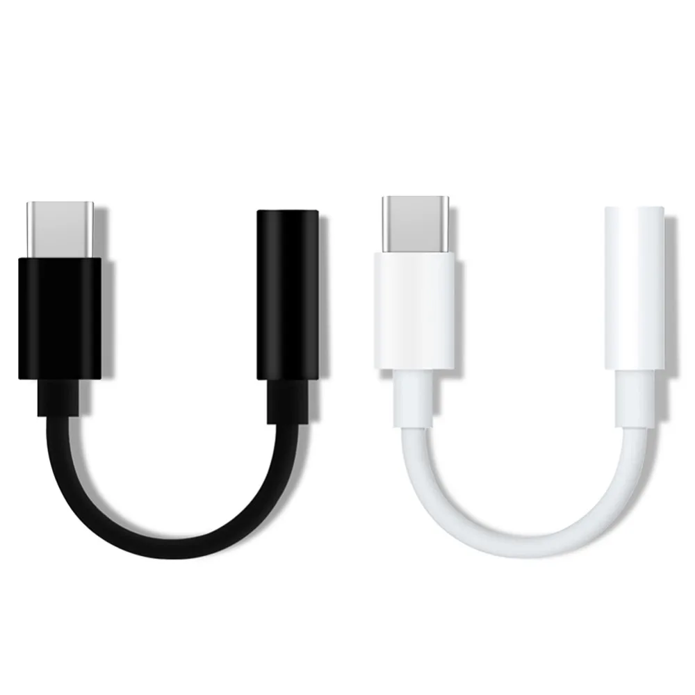 Адаптер для наушников с разъемом USB Type-C на 3 5 мм аудиокабель AUX Samsung LG Nexus Oneplus Nokia