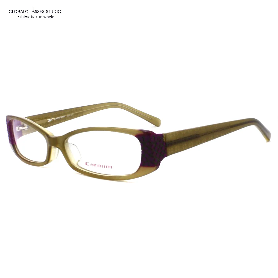 

High Quality Fashionable Dark Green Frame For Women/Female Fashion Clean Lens Optical Eyeglasses Frame NS2202