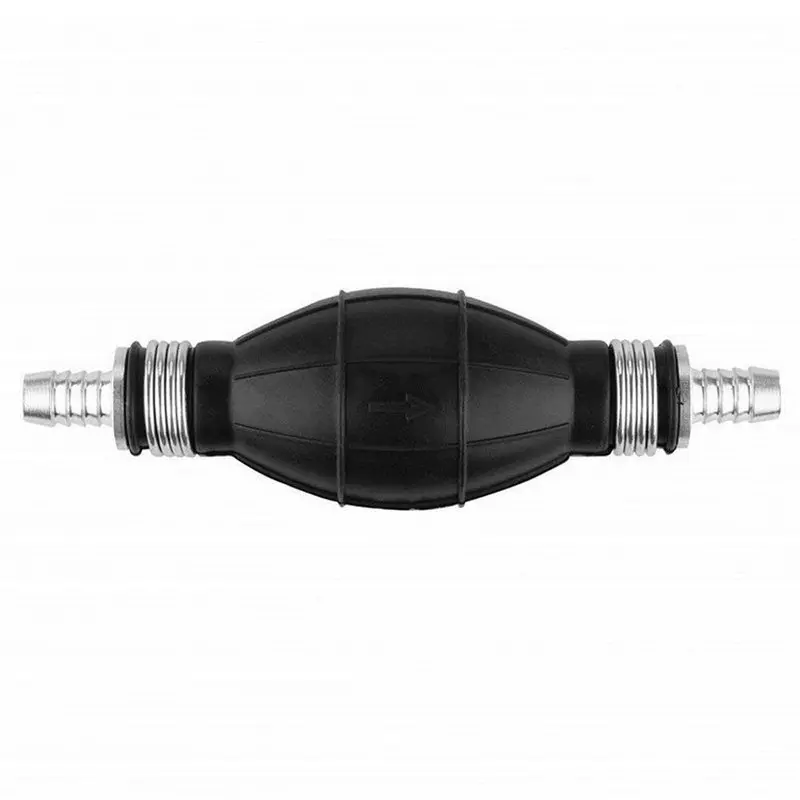 Universal Fuel Pump Rubber Manual Transfer Liquid Gasoline Petrol Diesel Aluminum Tube 6/8/10/12mm For Car Boat | Автомобили и