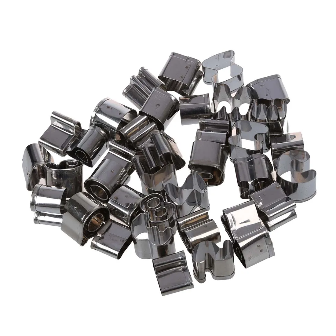 ALIM 37 формочки для печенья буквы/цифры Алфавит из нержавеющей стали|steel stainless|steel