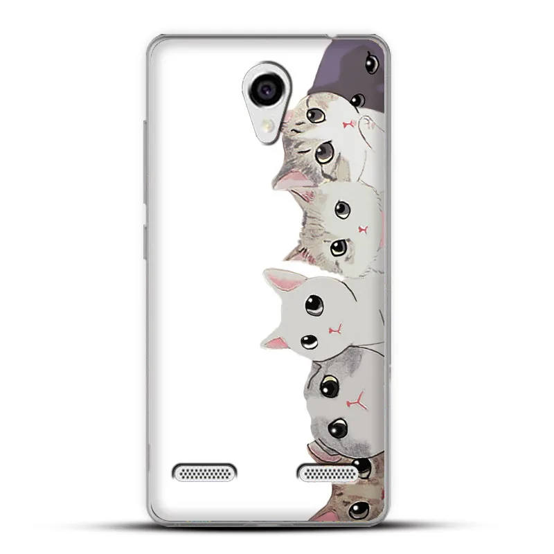 Пять цветов чехол для ZTE Blade L7 мягкий силиконовый милый с рисунком гибкий из ТПУ |