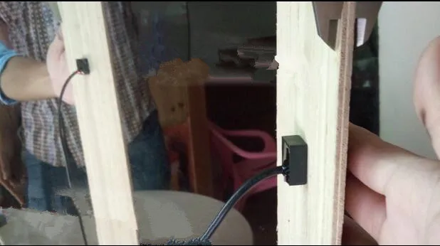 100% новый сенсорный переключатель Скрытый Бесконтактный датчик | Автомобили и