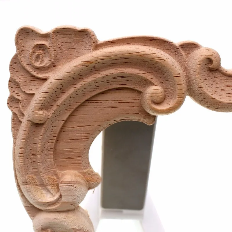 Угловая деревянная настенная декоративная аппликация RUNBAZEF|craft wood furniture|craft