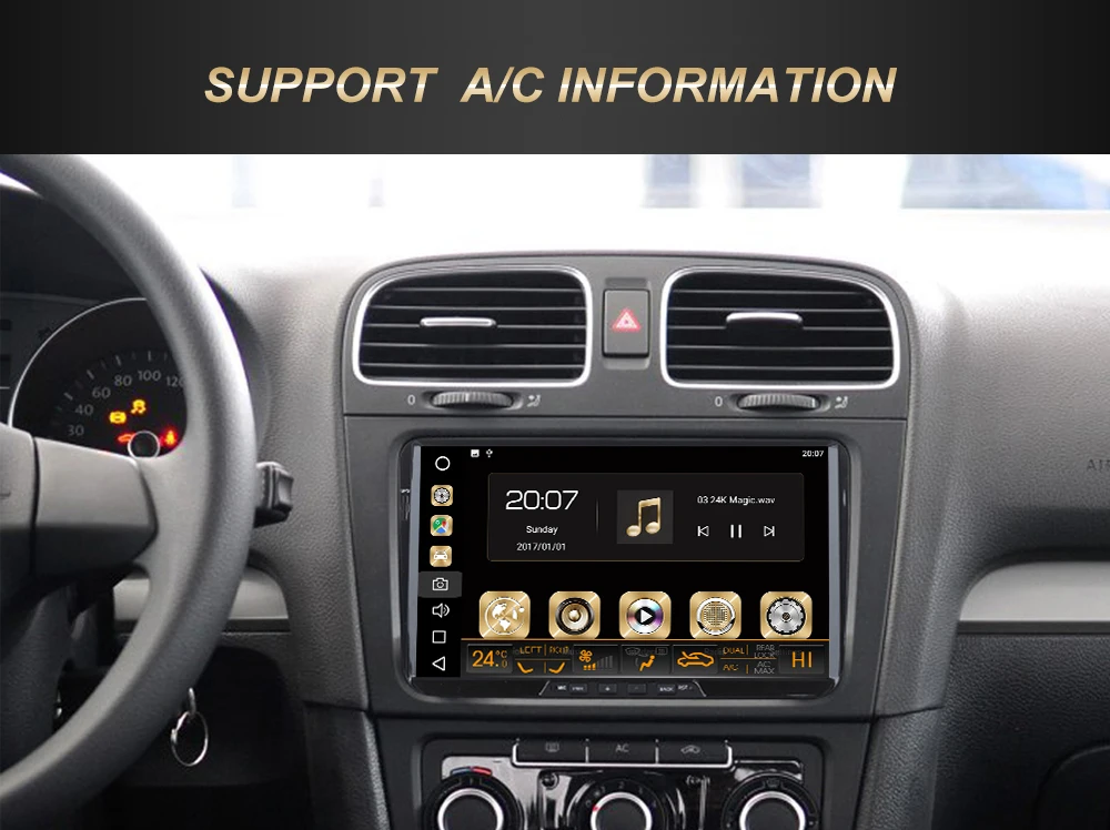 9 дюймов Android 9,0 головное устройство для Seat Leon Alhambra Altea Toledo с восьмиядерным процессором 64 Гб Авто Стерео мультимедийный автомобильный проигрыватель с радио и GPS