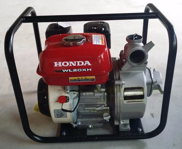 WL20XH Honda 3,9 кВт/7.5hp сельскохозяйственный оросительный бензиновый насос