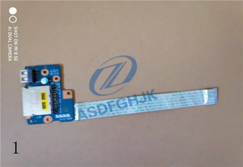 Inspiron-placa de Leitura de Cartão Usb Original para Dell Série P39f 155547 com Cabo 00603h 100% Testes ok Cartões para acréscimos