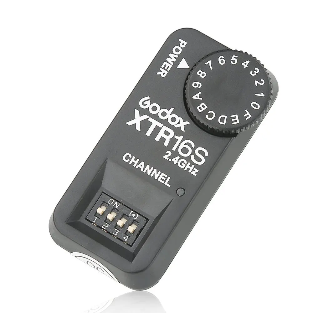 Godox XTR 16S 2 4G беспроводной x система дистанционного управления флэш приемник для VING