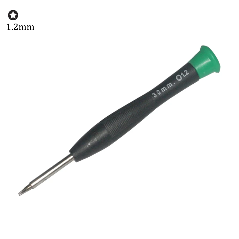 1 2 мм 5 точечная звезда/Pentalobe Отвертка Открытие для MacBook Retina 12 &quotA1534 A1502 A1398 A1466 A1370