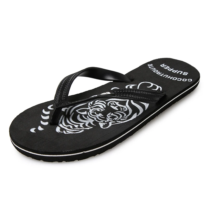 

Turritopsis nutricula Men's Slippers Summer Flip Flops Beach Home Slippers Soft Casual Shoes