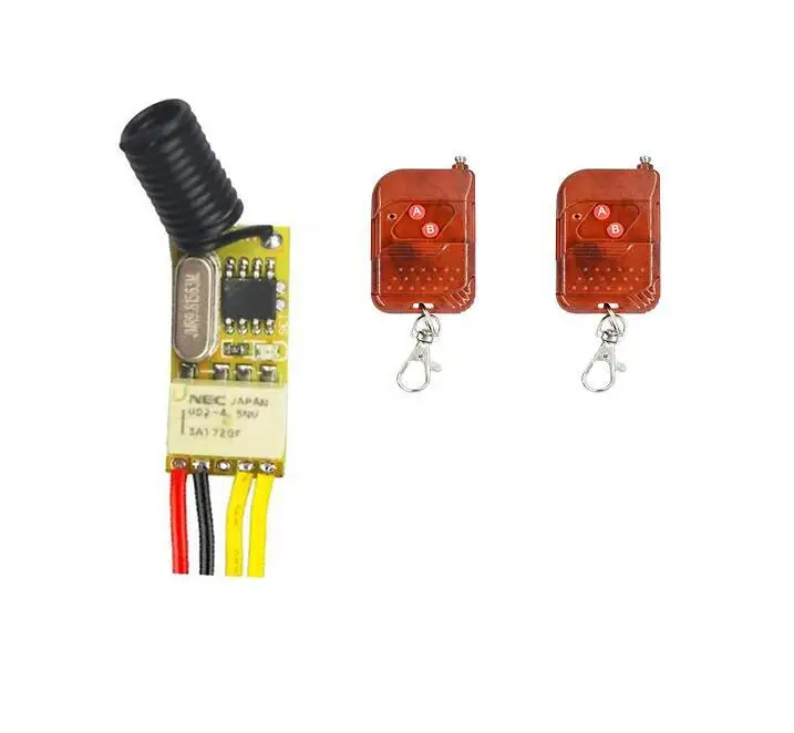 Микропульт дистанционного управления для умного дома мини приемник 3 5 в 7 4 В 6 8 9 12