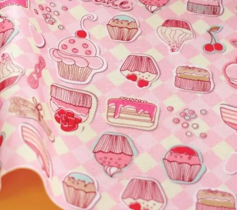 ZY DIY Pretty Soft Cake Candy 6 Designs 30x20cm Felt Fabric Polyester For Sewing Home Decoration | Дом и сад