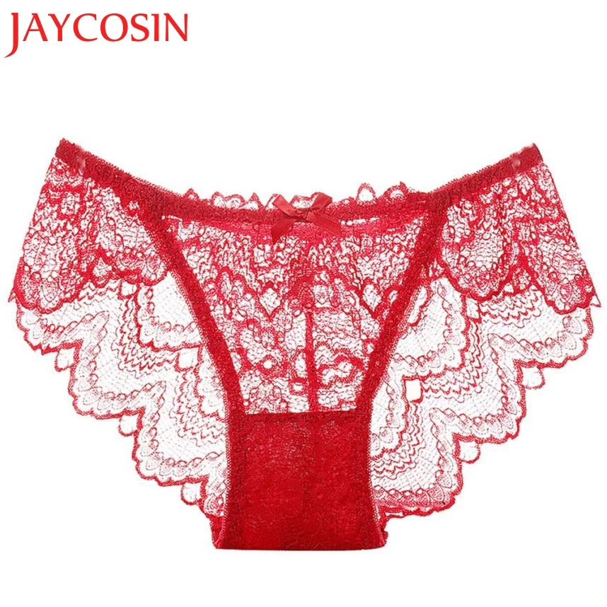 JAYCOSIN 2018 женское кружевное нижнее белье трусики стринги трусы Прямая поставка Aug